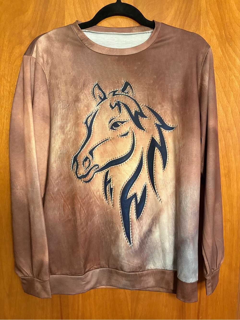 Western sweater